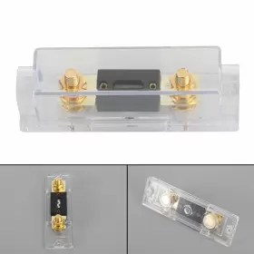 E301-A211-200A VIPJQ Anl Transparent Fuse Holder Car Audio #2