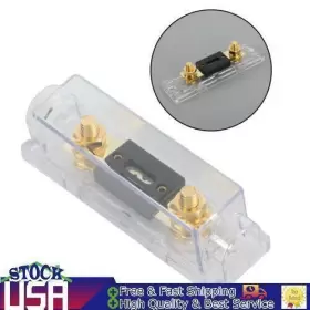 E301-A211-300A VIPJQ Fuse Block Car Audio Holder High Bolt