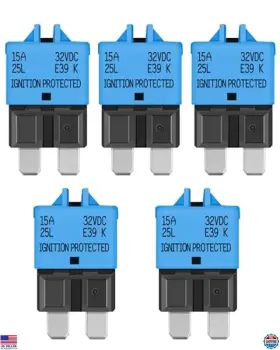 E39-15A-5 VISIT THE LENKRAD STORE Fuse Atc Ato Standard Blade