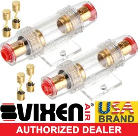VXA72602 VIXEN AIR Line Waterproof Holder Agu Fuses Car