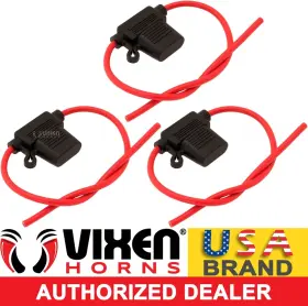 VXA70303 VIXEN HORNS Car Line Standard Ato Blade Fuse Holder