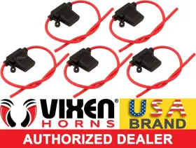 VXA70305 VIXEN HORNS Car Line Standard Ato Blade Fuse Holder