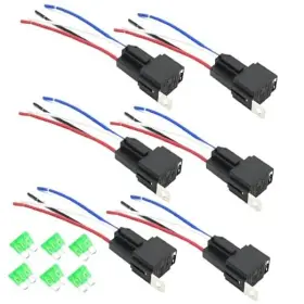 HMY1547 VKINMAN Fuse Relay Switch Set Awg Wire Amp