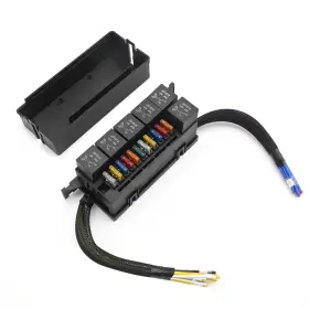 XY0583 VKINMAN Relay Box Waterproof Prewired Fuse