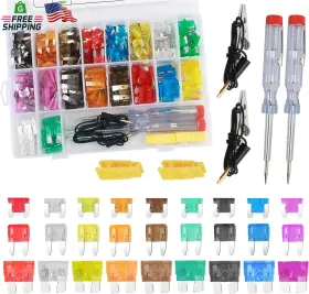 VKQTS-306PCS VKQTS Car Fuse Tester Kit