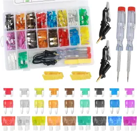 VKQTS-306PCS VKQTS Car Fuse Tester Kit