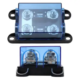 313101118179 VOZINMOST Amg Fuse Holder Bolt Down Pack #3