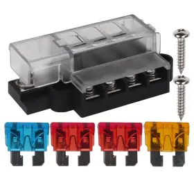 ZT-4 VOZINMOST Blade Fuse Box Cover Ato Block Holder #2