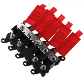 0768469448176 VOZINMOST Midi Ami Fuse Holder Copper Block