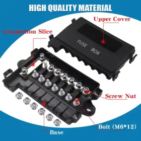 768469448534 VOZINMOST Fuse Box Midi Holder Cover High Ans Fo #3