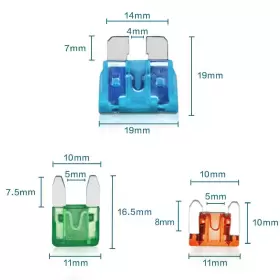 445012727706 VRUPIN Fuses Blade Kit #3