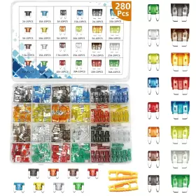 445012727706 VRUPIN Fuses Blade Kit