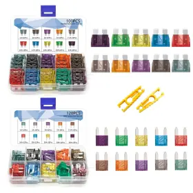 799744973823 VRUPIN Fuses Blade Automotiv Kit
