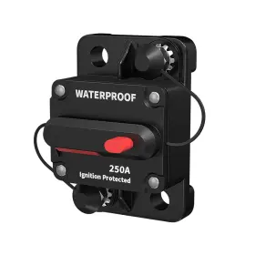 WTCIRCUIT250AB WATTCYCLE Breaker Audio Fuse Car Boat Manual