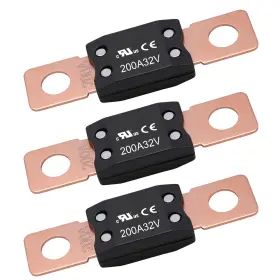 ANM-F-32V-200A WEASCH Amg Fuse Recognized High Bolt Mount