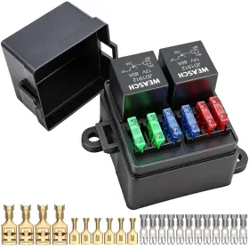 FB-01T WEASCH Fuse Relay Box Blade Boats Kit
