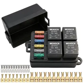 FB-05-KT WEASCH Fuse Relay Box Atc Ato Blade