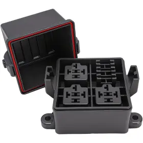 FB-15T WEASCH Waterproof Fuse Relay Box Atc Ato Blade Slots