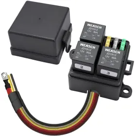 FB33KA WEASCH Prewired Fuse Relay Box Block Kit