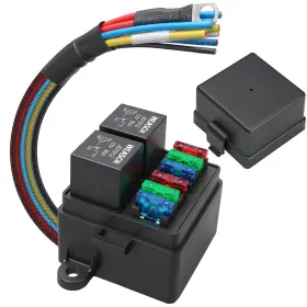 FB62KA WEASCH Wired Fuse Relay Box Atc Ato Blade