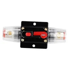 WEIER002 WEIER Circuit Breaker Fuse Holder Amp Audio