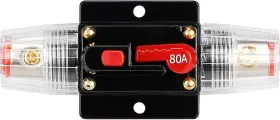 WEIER006 WEIER Fuse Holder Audio Circuit Breaker Auto Car Amp