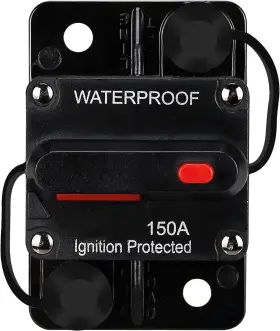 WEIER017 WEIER Circuit Breaker Manual Amp Waterproof