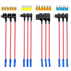 70DA220005 WEISEN Circuit Fuse Dual Slot Blade Holders Pack