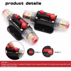 699980903557 WELUGNAL Audio Inline Circuit Breaker Fuse #2