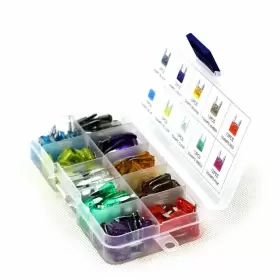 UNV315291035708 WENNOW Mini Blade Fuse Auto Car Suv Apm Atm #3