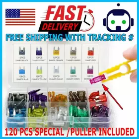 UNV315291035708 WENNOW Mini Blade Fuse Auto Car Suv Apm Atm