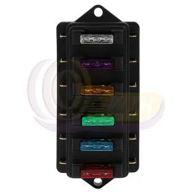 WH167085TM WHEE Fuse Box Block Holder Car Vehice Circuit Boat #2