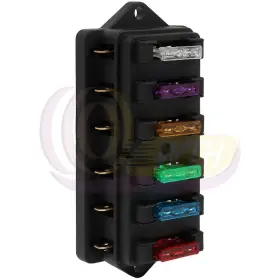 WH167085TM WHEE Fuse Box Block Holder Car Vehice Circuit Boat #3