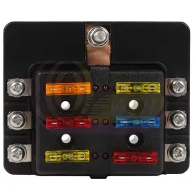 WH167105TM WHEE Blade Fuse Holder Box Block Damp Cover Kit #3