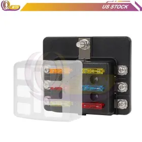 WH167105TM WHEE Blade Fuse Holder Box Block Damp Cover Kit