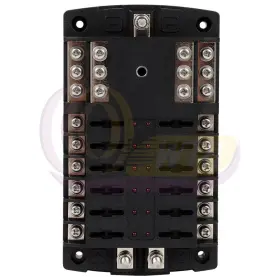 WH167112TM WHEE Atc Ato Blade Fuse Box Block Holder Led #2