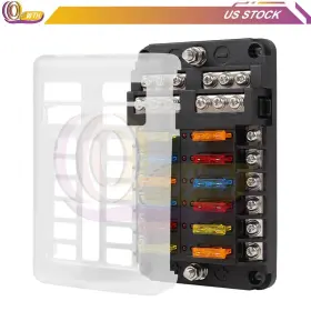 WH167113TM WHEE Atc Ato Blade Fuse Box Block Holder Sticker