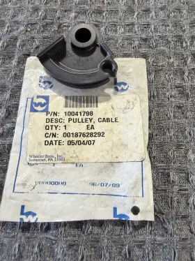 10041798 WHEELER BROS Pulley