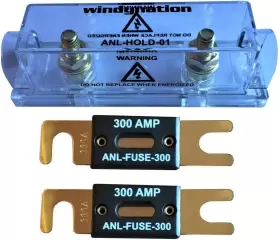 696604693665 WINDYNATION Anl Fuse Holder