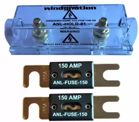 819172020538 WINDYNATION Anl Fuse Holder