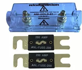 819172020545 WINDYNATION Anl Fuse Holder