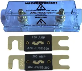 ANL-FH-200-2 WINDYNATION Fuse Holder