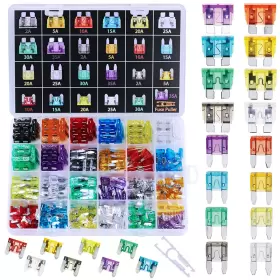 313108464491 WINLYN Car Blade Fuses Standard Mini Kit