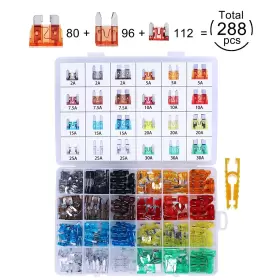 445024697615 WINLYN Car Fuses Blade Standard Mini Kit #2