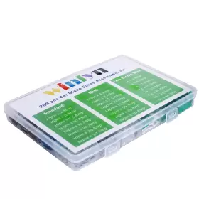 445024697615 WINLYN Car Fuses Blade Standard Mini Kit #3