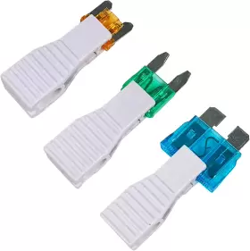W-340 WINLYN Standard Mini Auto Car Blade Fuses Set #3
