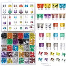 W-340 WINLYN Standard Mini Auto Car Blade Fuses Set