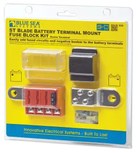 BSS5024 WINTRON ELETRONICS Sea Battery Terminal Fuse Block