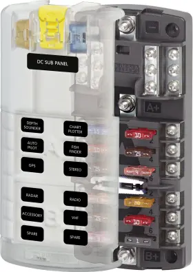 BSS5032 WINTRON ELETRONICS Sea Fuse Block Ato Atc Negative