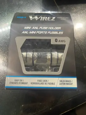 694970406261 WIREZ Mini Anl Fuse Holder Awg